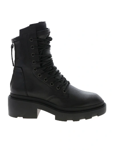 Ash Boots In Mustang Black