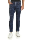 DSQUARED2 TROUSERS,11092287