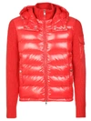 MONCLER ZIPPED PADDED CARDIGAN,11092221