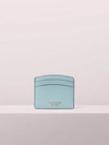 Kate Spade Sylvia Cardholder In Frosted Spearmint