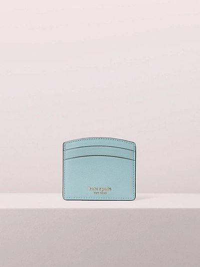 Kate Spade Sylvia Cardholder In Frosted Spearmint