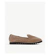 DUNE GALLEON LEATHER LOAFERS