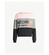 MOSCHINO UNDERBEAR STRETCH-JERSEY SWEATSHIRT