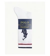 POLO RALPH LAUREN POLO PLAYER COTTON-BLEND SOCKS PACK OF 3