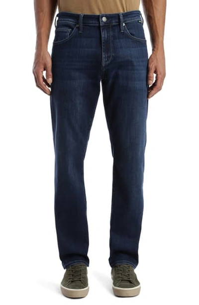 Mavi Jeans Matt Relaxed Fit Jeans In Matt Dark Blue Supermove
