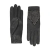 AGNELLE Clea embellished leather gloves