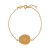 ANNI LU FROM PARIS 18KT GOLD-PLATED BRACELET,3632940
