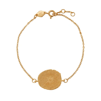Anni Lu From Paris 18kt Gold-plated Bracelet