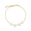 ANNI LU EMMANUELLE 18KT GOLD-PLATED BRACELET,3115278