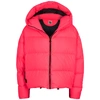 BACON CLOUD NEON PINK QUILTED SHELL JACKET,3108339