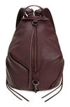 Rebecca Minkoff Julian Backpack In Currant
