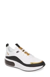 Nike Air Max Dia Sneaker In White/ Black/ Gold/ Platinum