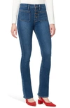 SANCTUARY HIGH WAIST DEMI BOOT CUT JEANS,49009788