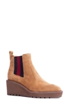 Cecelia New York Gemma Boot In Nutella Suede