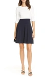 TED BAKER LAURON FIT & FLARE SWEATER DRESS,WMD-LAURON-WC9W