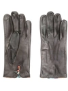 PAUL SMITH EMBOSSED LOGO GLOVES