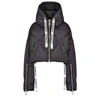 Khrisjoy Quilted Puffer Jacket In Black