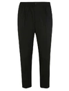 AMI ALEXANDRE MATTIUSSI CROPPED TROUSERS,11093299