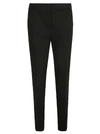Max Mara Pegno Straight-leg Tailored Pants In Black
