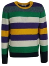 ACNE STUDIOS STRIPE KNIT SWEATER,11092962