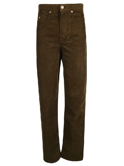 Isabel Marant Cosryv Jeans In Brown