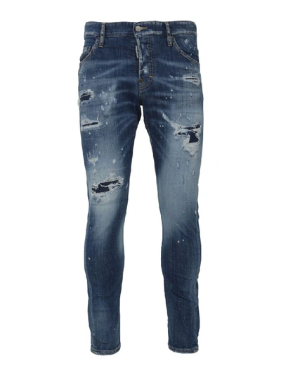 Dsquared2 Jeans In Blue