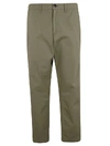 STONE ISLAND SHADOW PROJECT CROPPED TROUSERS,11092823