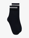 RAPHA RAPHA NAVY BLUE REFLECTIVE BREVET SOCKS,BSK05RGDNY14508927