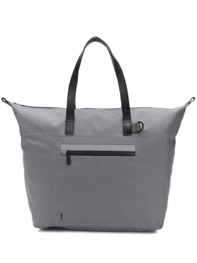 Ally Capellino Saarf Travel & Cycle Tote In Grey