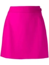 ATTICO HIGH-WAISTED MINI-SKIRT