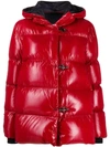 FAY CLASP FASTENED PUFFER COAT
