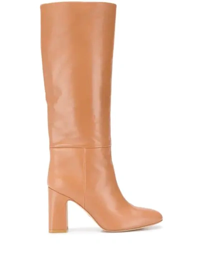 Stuart Weitzman Knee Length Boots In Brown