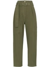 LOW CLASSIC HIGH-WAIST TROUSERS