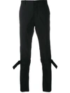 PAUL SMITH BUCKLE-DETAIL TROUSERS