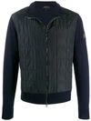 BELSTAFF KERBY ZIP-UP CARDIGAN