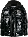 DSQUARED2 OVERSIZED PUFFER COAT