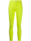 J BRAND NEON SKINNY JEANS