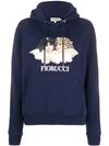 FIORUCCI VINTAGE ANGELS RELAXED-FIT HOODIE