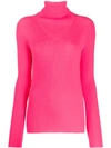 MSGM RIBBED KNIT TOP