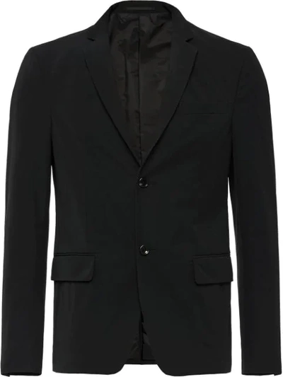 Prada Black Wool Blazer