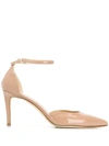 ANTONIO BARBATO ANKLE-STRAP POINTED PUMPS