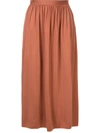 THE ROW TINA GATHERED WAIST SKIRT