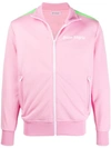 PALM ANGELS ICE CREAM SKULL ZIPPED JACKET
