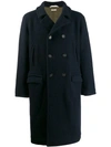 MASSIMO ALBA DOUBLE-BREASTED MIDI COAT