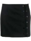 ARTICA ARBOX BUTTONED MINI SKIRT