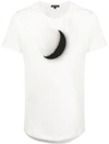Ann Demeulemeester Moon-print Cotton T-shirt In 002 Off White