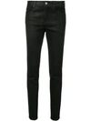 STELLA MCCARTNEY COATED SKINNY JEANS