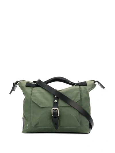 Ally Capellino Francesca Satchel Bag In Green