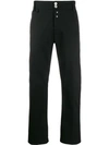 VIVIENNE WESTWOOD ANGLOMANIA TAILORED HIGH WAISTED TROUSERS