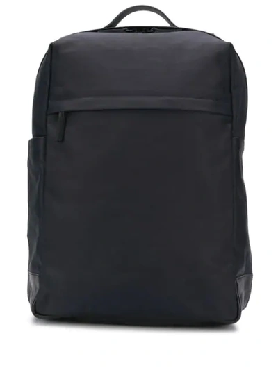 Ally Capellino Brick Backpack In Blue